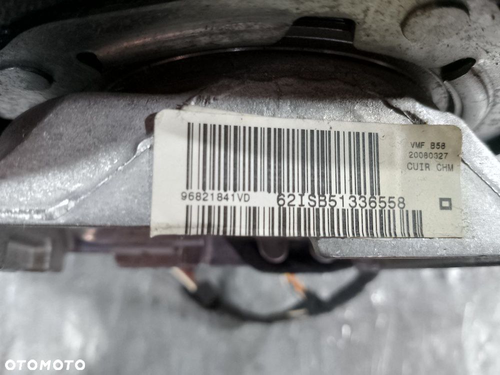 KIEROWNICA Z PODUSZKĄ CITROEN C4 PICASSO 96821841VD  96542463ZD - 11