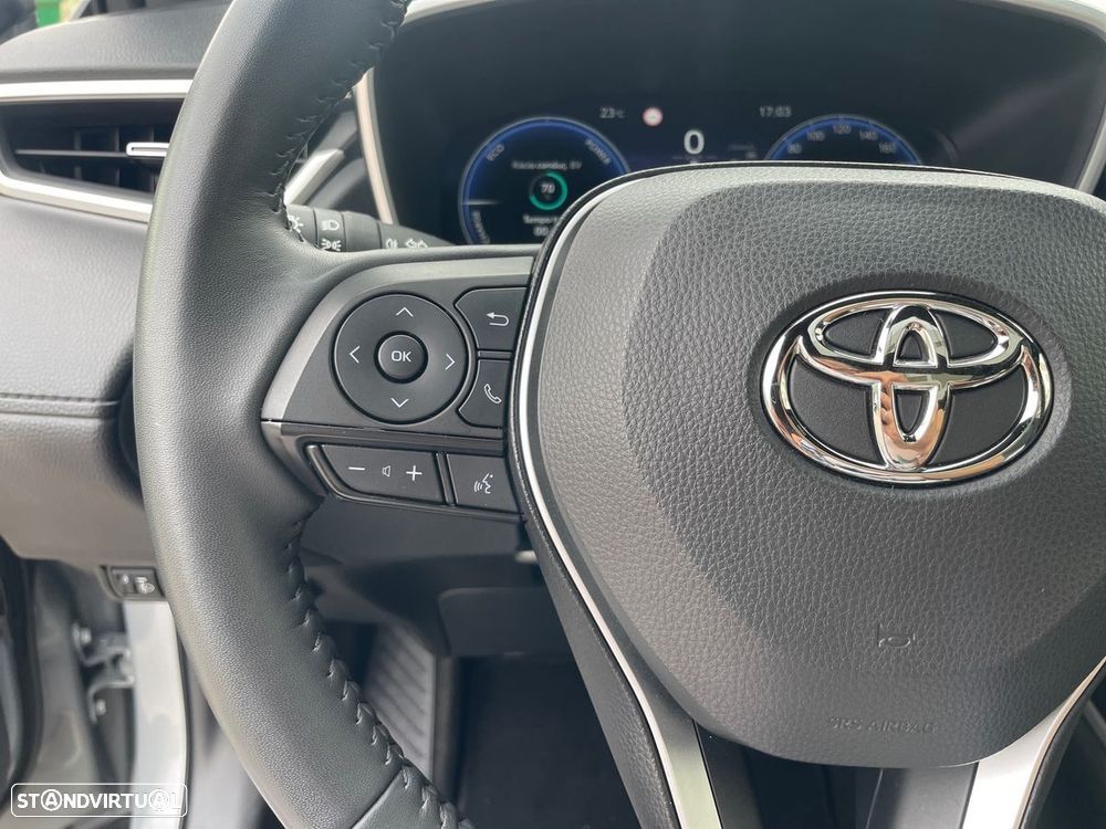 Toyota Corolla Cross 1.8 Hybrid Exclusive - 22