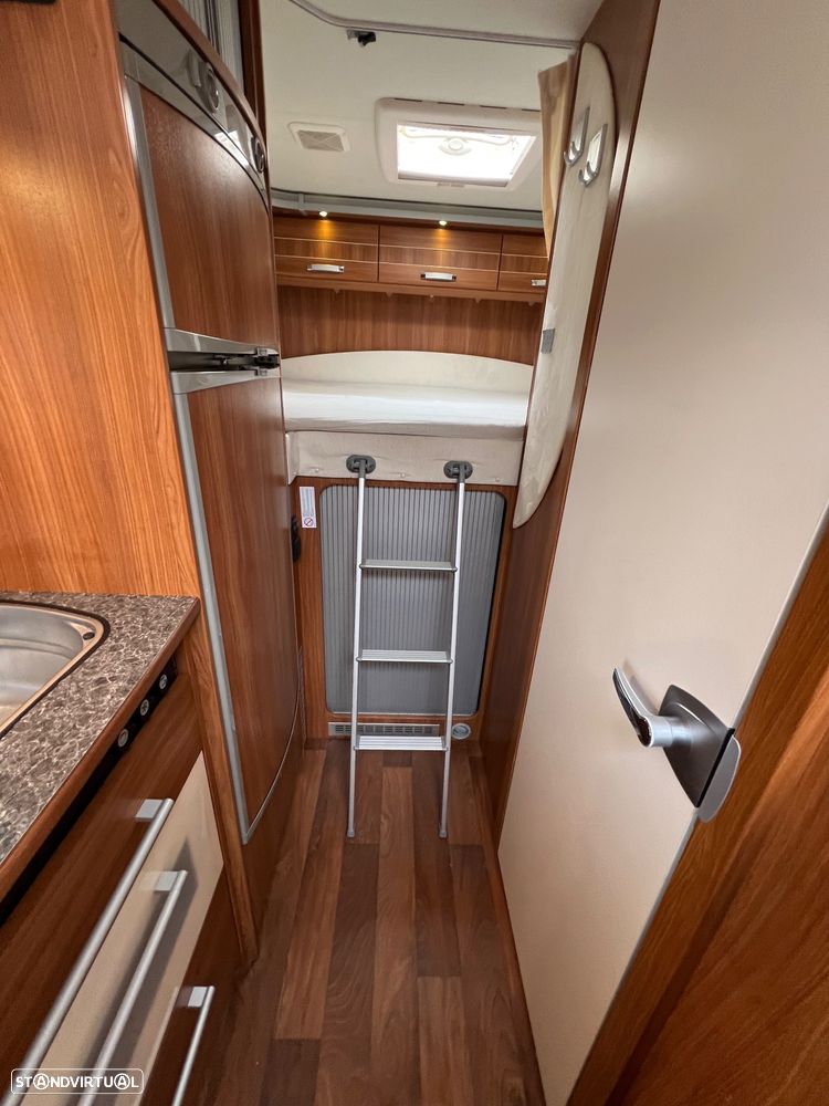Dethleffs Globebus Ducato - 16