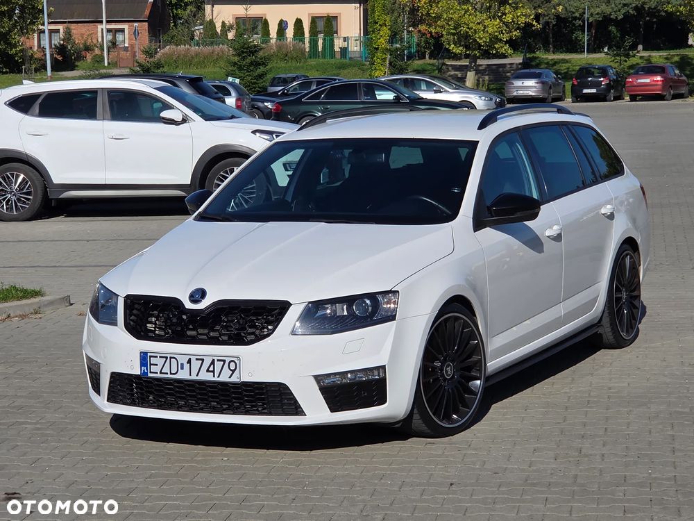 Skoda Octavia 2.0 TSI RS 230 - 1