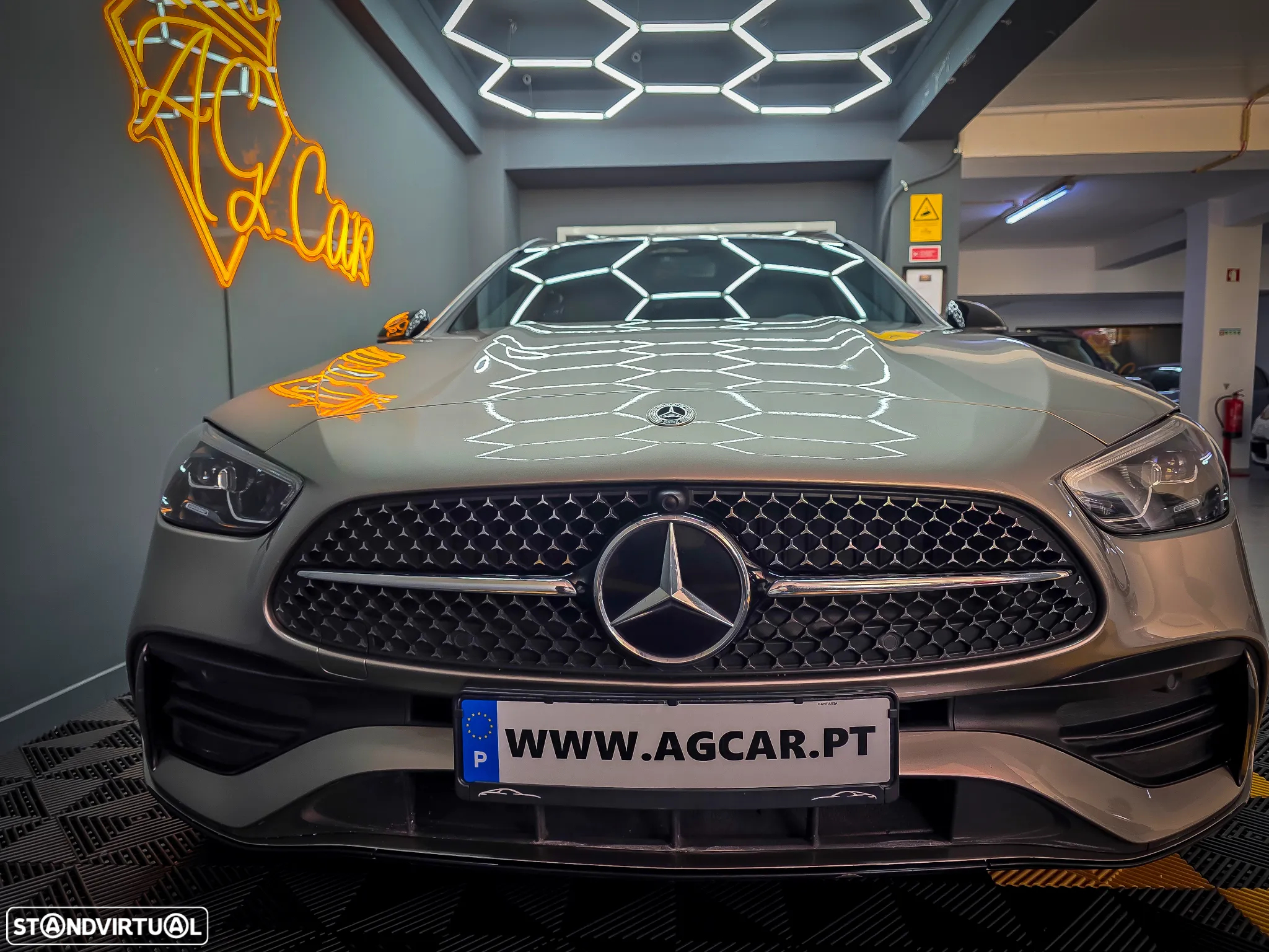 Mercedes-Benz C 220 Station d 9G-TRONIC AMG Line - 13