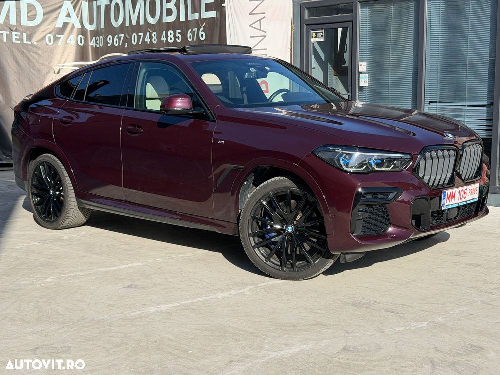BMW X6 xDrive40d - 27