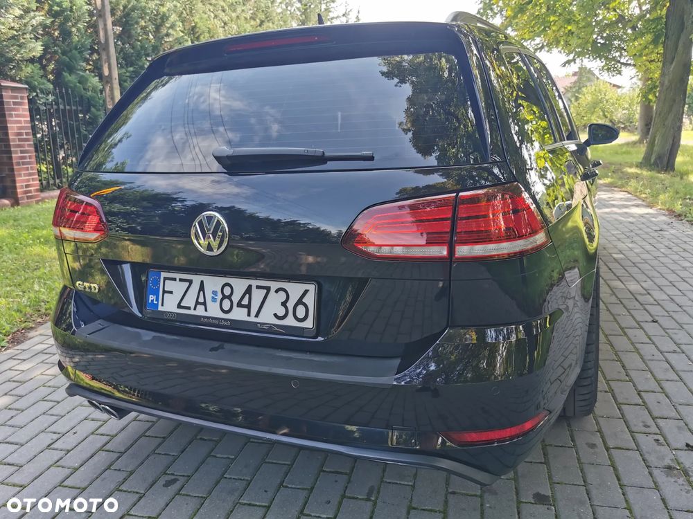 Volkswagen Golf Variant GTD BlueMotion Technology DSG - 29