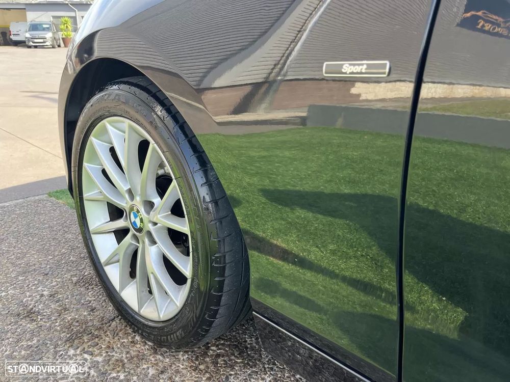 BMW 116 d EfficientDynamics Edition Sport Line - 20