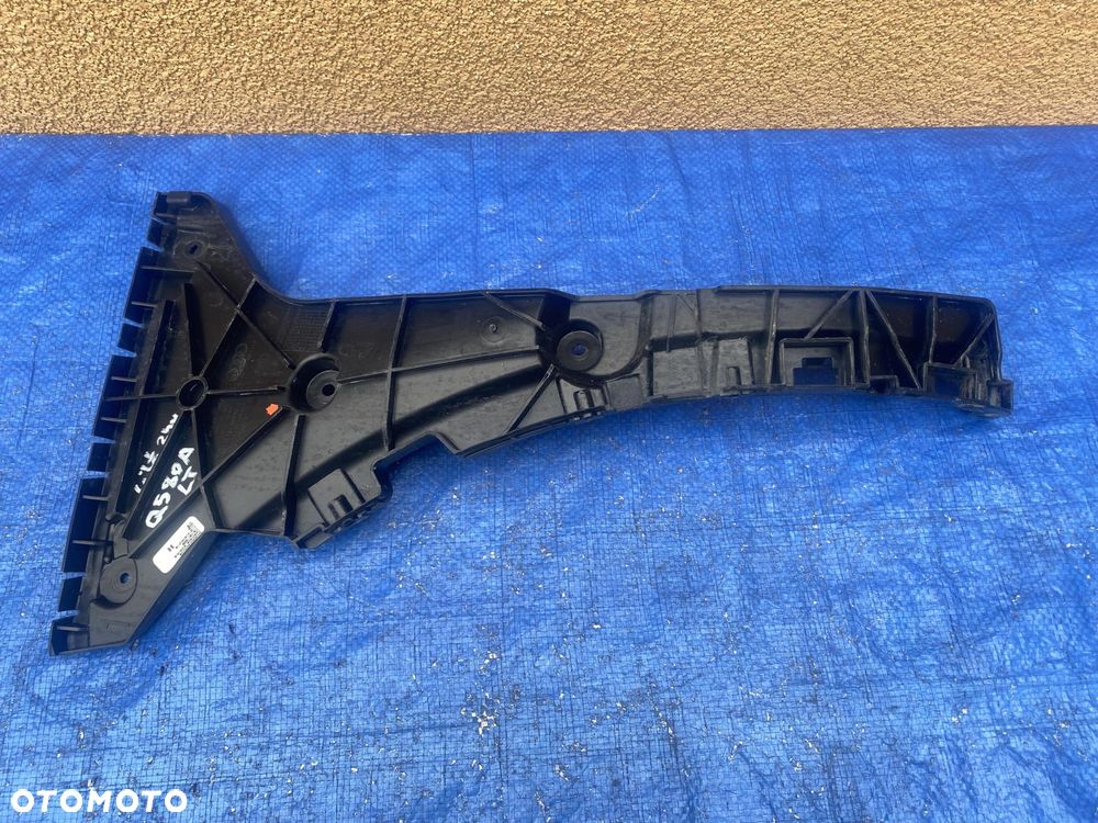 AUDI Q5 80A LIFT 80A807453 ŚLIZG ZDERZAKA TYŁ LEWY  ORYGINAŁ - 2