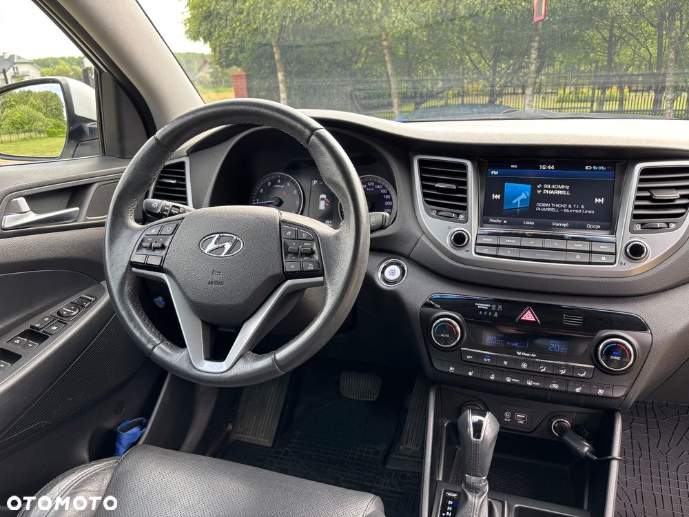 Hyundai Tucson 1.6 T-GDI Premium 4WD DCT - 18