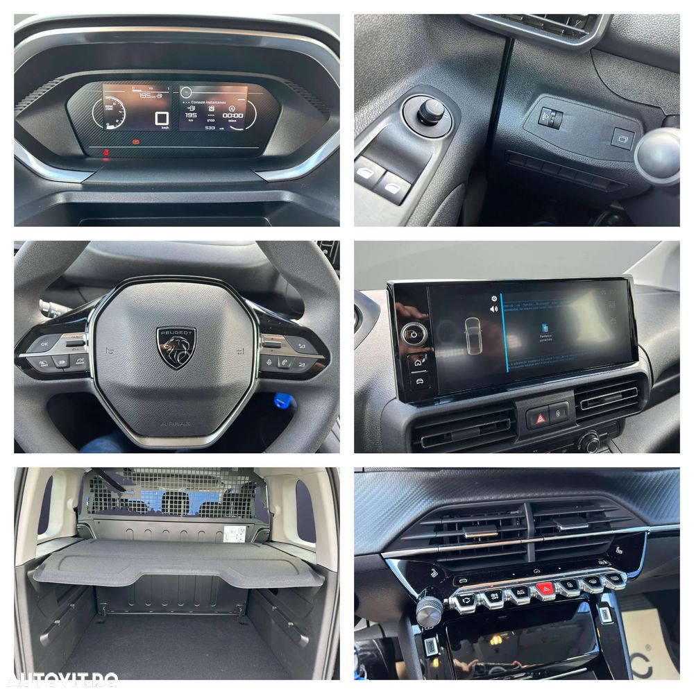 Peugeot Rifter 1.5 BlueHDI 100 CP S&S Active Pack - 14