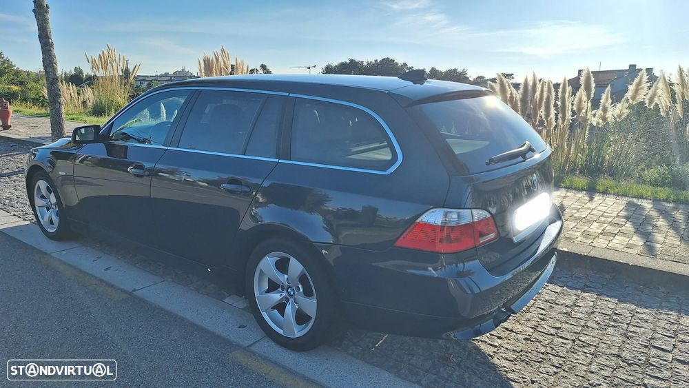 BMW 5 Series 2006 photo 4