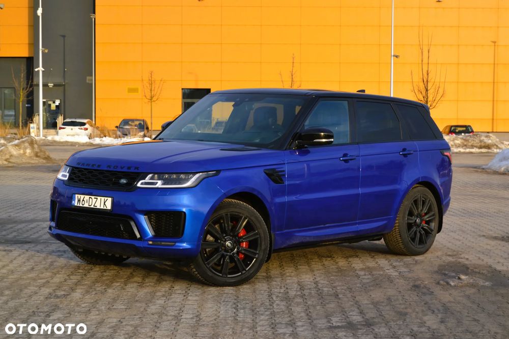 Land Rover Range Rover Sport S 4.4 SD V8 AB Dynamic - 3