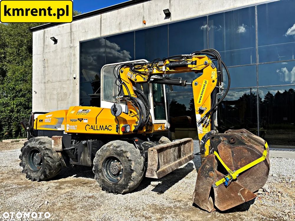 Inny GALLMAC WMW 100LT KOPARKA KOŁOWA 2012R | KOMATSU PW 98, 110, 118, CAT M 312, 313, LIEBHERR A 309, 310, 311, 312, JCB JS 130 - 3