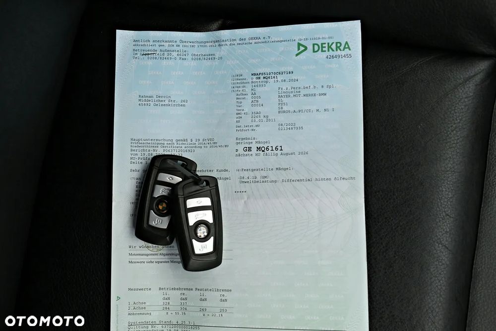 BMW Seria 5 528i - 39