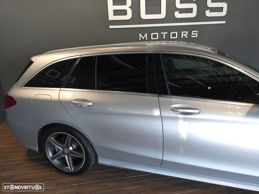 Mercedes-Benz C 200 BlueTEC AMG Line - 9