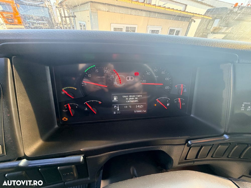 Volvo FH 460 EEV  570.000km 2013 - 7