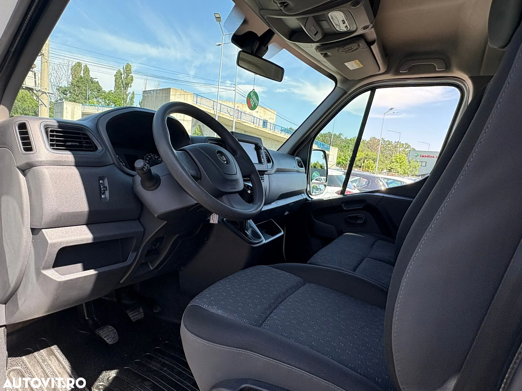 Opel Movano D-Cab+Platforma 7locuri 2.3CDTI 150CP (3,5t) L3H1 FWD S/S - 10