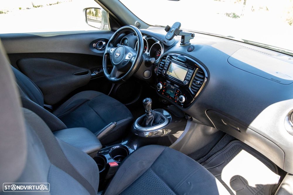 Nissan Juke 1.5 dCi N-Connecta 360+EPI - 46