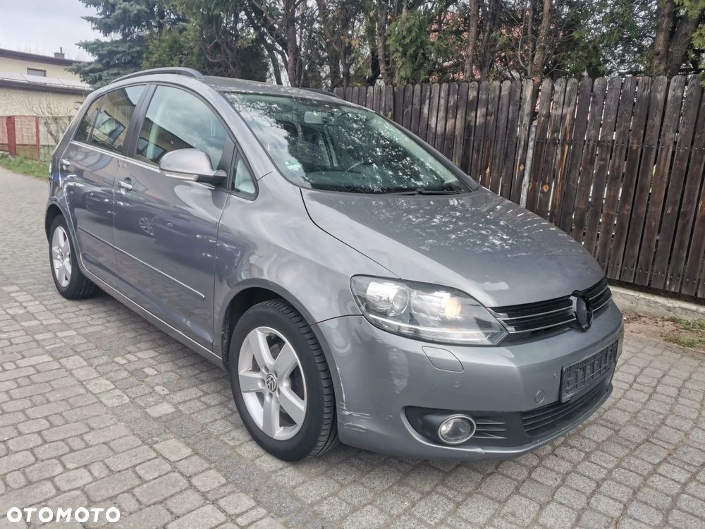 Volkswagen Golf Plus 1.6 TDI DPF BlueMotion Technology MATCH - 4