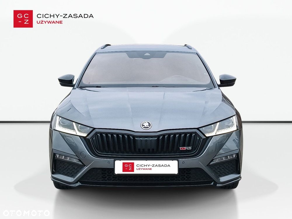 Skoda Octavia 2.0 TSI RS DSG - 8