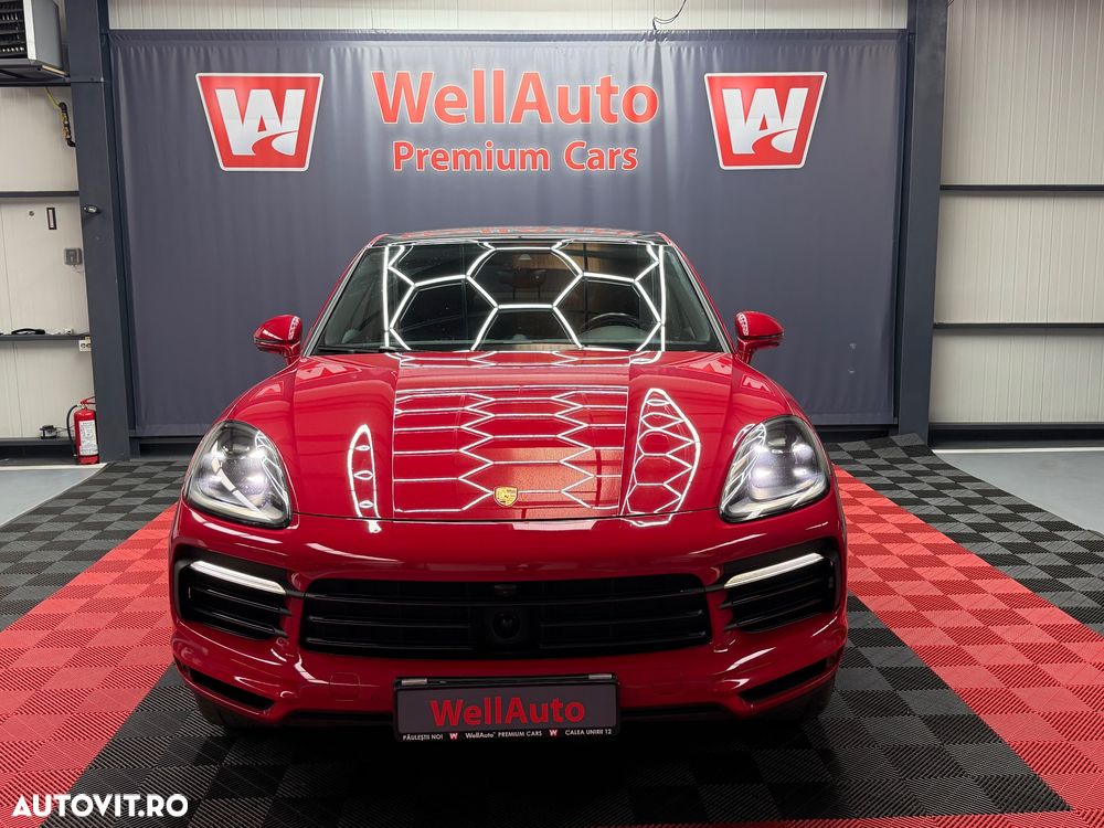 Porsche Cayenne Coupe E-Hybrid Tiptronic S - 1