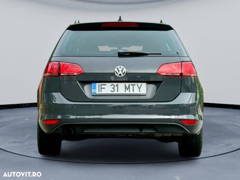 Volkswagen Golf 1.6 TDI (BlueMotion Technology) DSG Trendline - 4