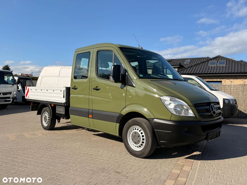 Mercedes-Benz SPRINTER 210 CDI DOKA SKRZYNIA 6-OSOBOWY - 1