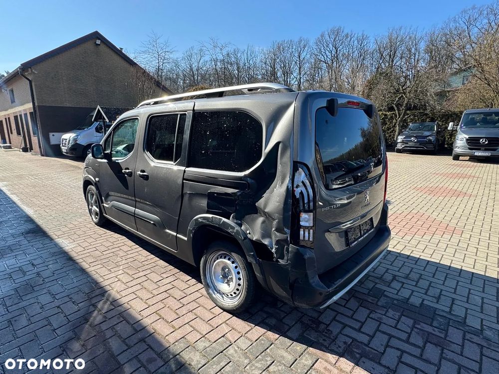 Peugeot Rifter Long 1.5 BlueHDI GT Line S&S - 4
