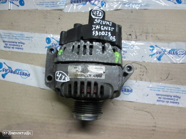 ALTERNADOR 31400 85E00 00  TG9S021 SUZUKI IGNIS 2005 13Ddis SUZUKI IGNIS 2005 1.3DDIS - 3