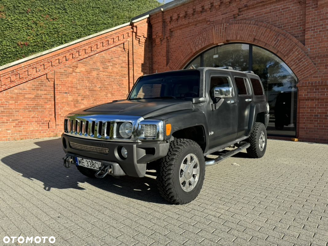 Hummer H3 Luxury - 38