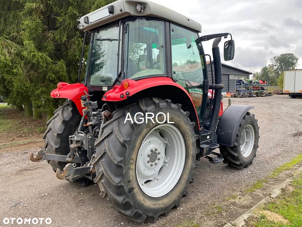 Massey Ferguson 5609 dyna4 - 3