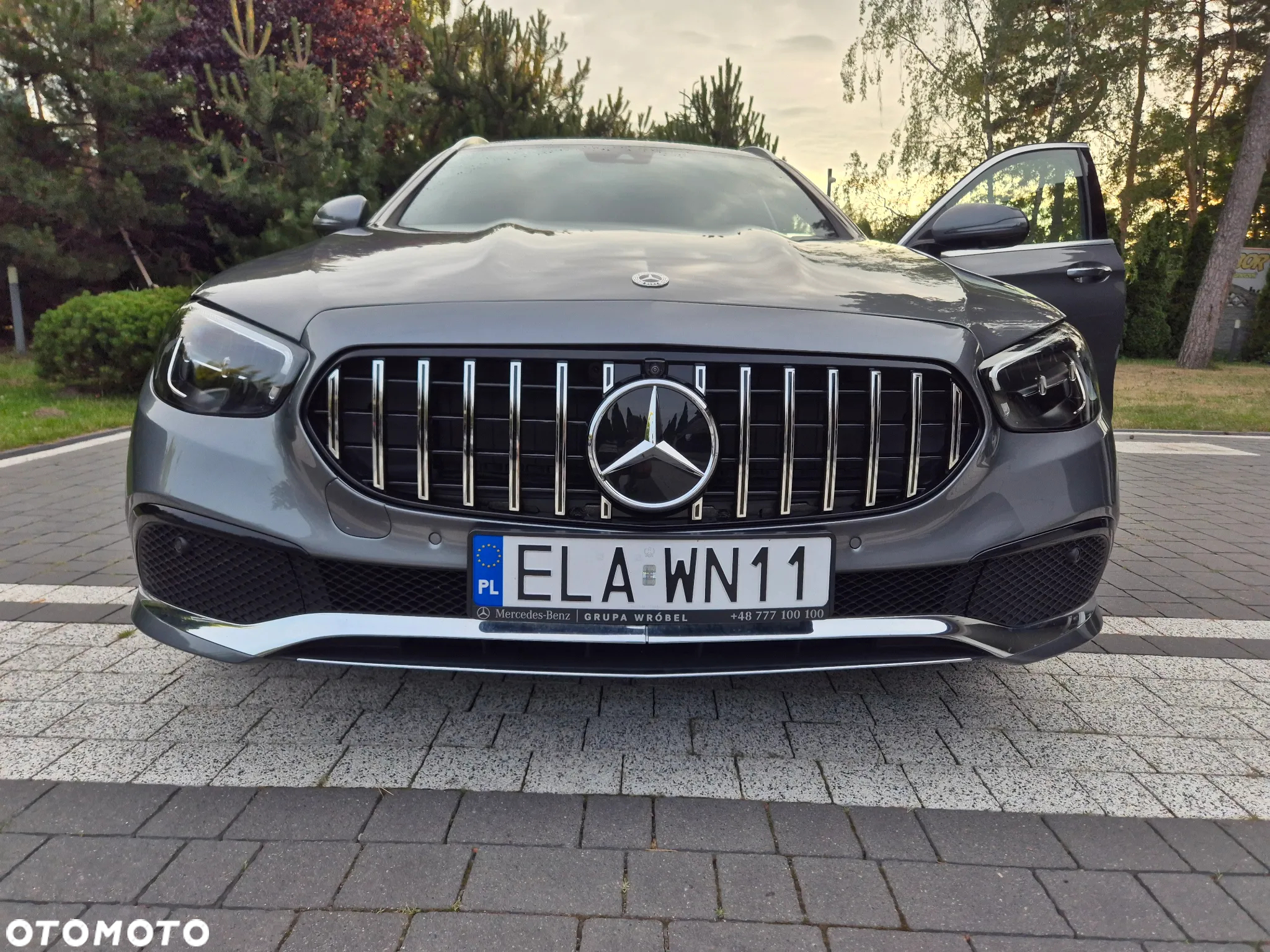 Mercedes-Benz Klasa E 220 d 4-Matic Exclusive - 18