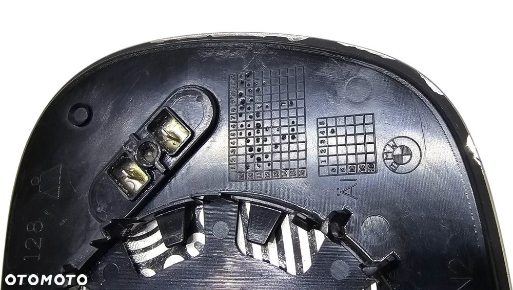 Bmw E81 E87 E88 E82 E90 E91 E92 E93 Wkład Lusterka Szkło Prawe 7252894 - 13