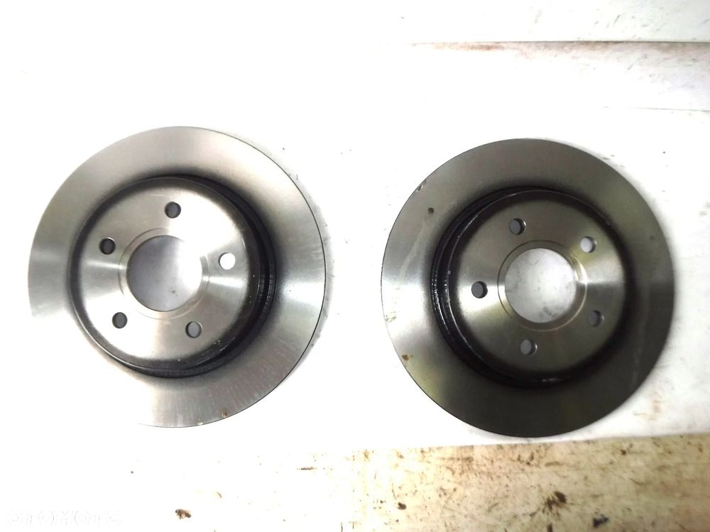 ford focus mk3 tarcze hamulcowe tył tylne nowe oryginał 271mm - 2