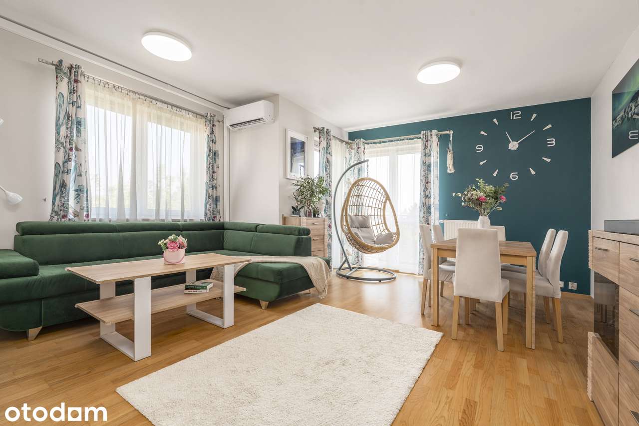 3-pokojowe mieszkanie 74 m² | Smart Home | Klimatyzacja | Bezpośrednio