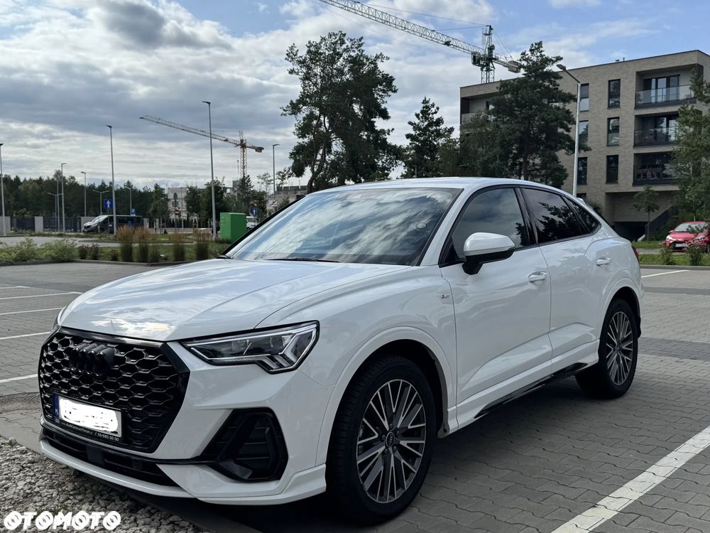 Audi Q3 35 TFSI S line S tronic - 1