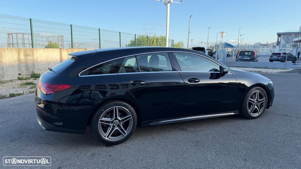 Mercedes-Benz CLA 200 Shooting Brake AMG Line Aut. - 3
