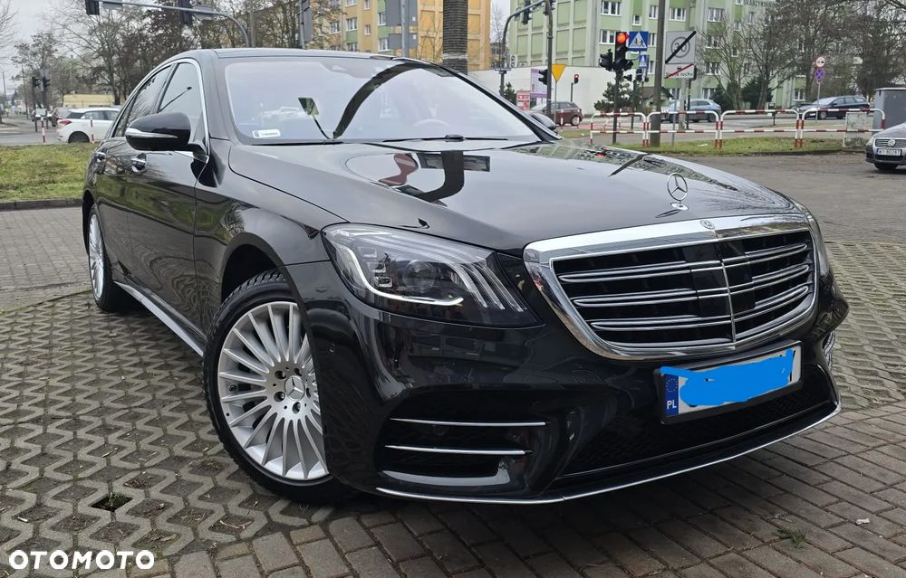 Mercedes-Benz Klasa S 350 d AMG Line 9G-TRONIC - 1