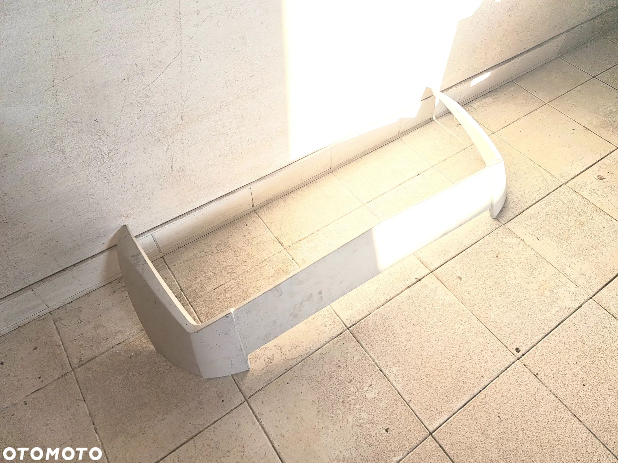 Corsa d spoiler lotka klapy irmscher - 1