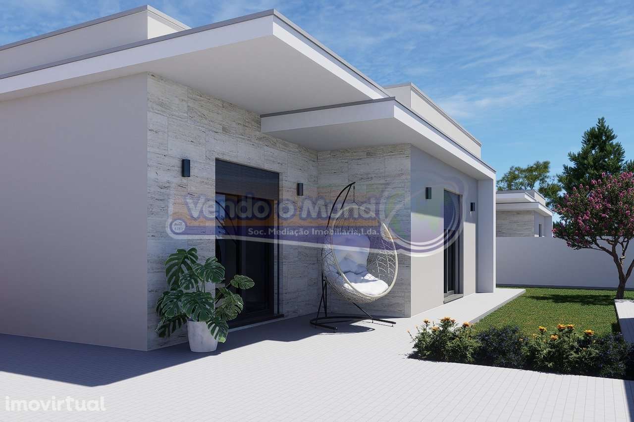 Moradia T4 em projeto em Foros de Salvaterra (F814) - Grande imagem: 2/3