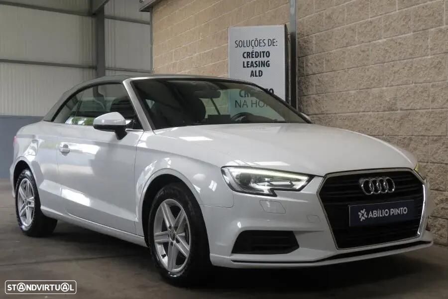 Audi A3 Cabrio 1.6 TDi Design — fotografia 14