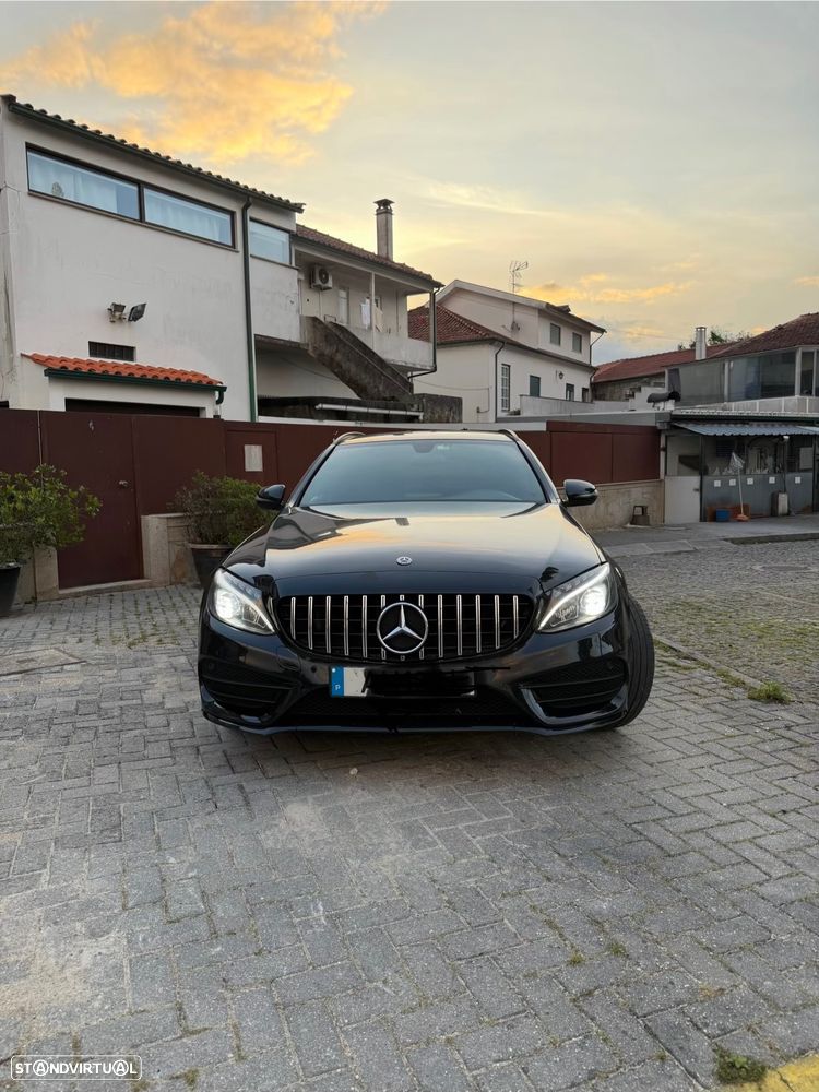 Mercedes-Benz C 220 d AMG Line Aut. - 1