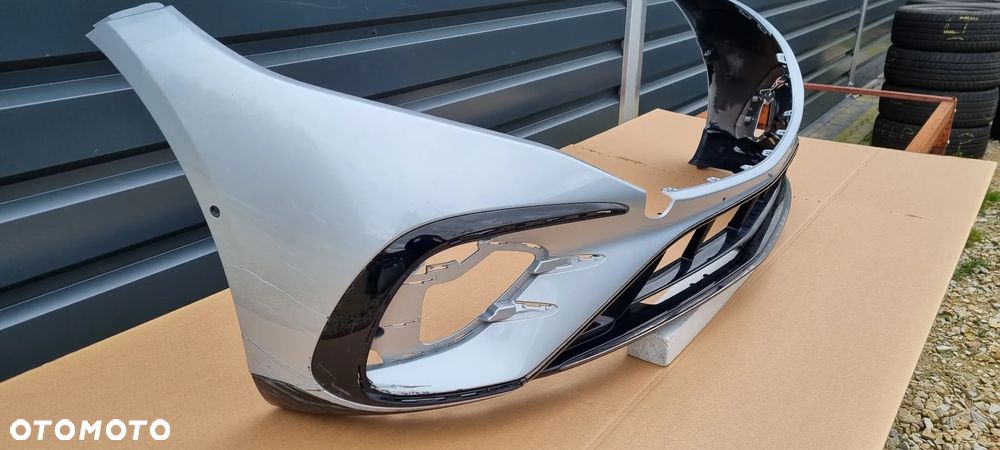 Mercedes EQS 297 AMG 2021- zderzak przód oryginał MA297 - 8