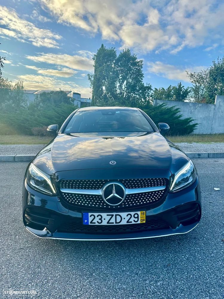 Mercedes-Benz C 220 d AMG Line - 2