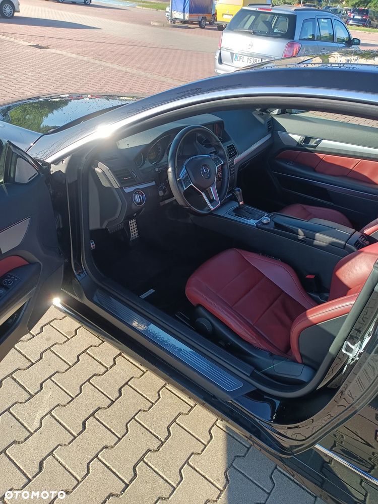 Mercedes-Benz Klasa E 250 CGI BlueEFFICIENCY Automatik Elegance - 12