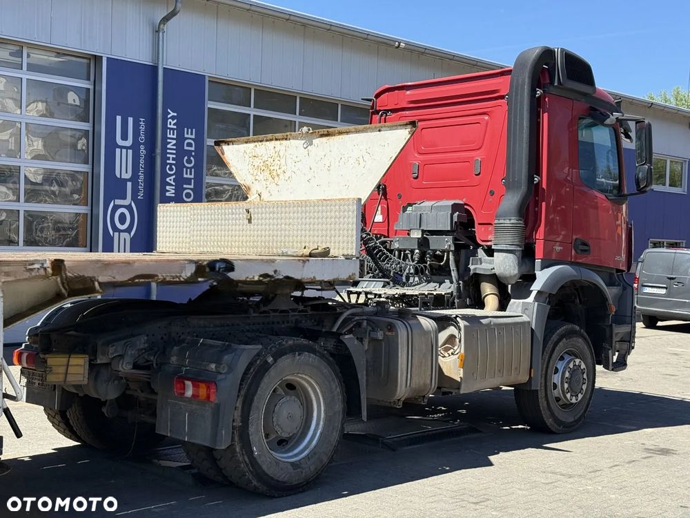 Mercedes-Benz AROCS 2045 4x4 EURO6 CIĄGNIK SIODŁOWY Z DWUOBWODOWĄ HYDRAULIKĄ WYWROTU - 4