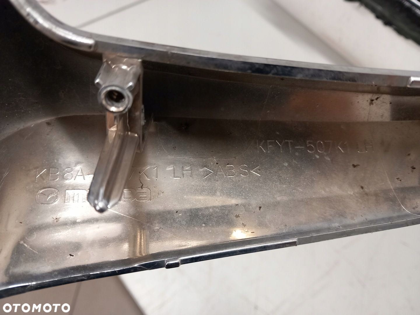 LEWA LISTWA GRILLA ZDERZAKA MAZDA CX5 CX-5 II 17-21r KFYT-507K1 - 9