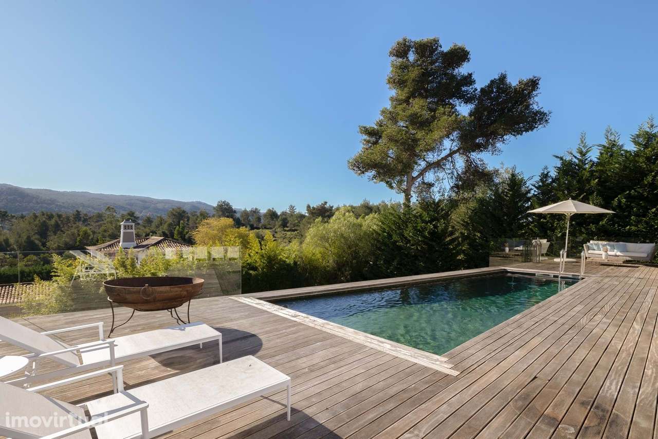 Moradia T3 com piscina  em Galamares com vista para Sintra - Grande imagem: 3/36