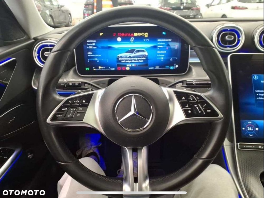 Mercedes-Benz Klasa C 200 d 9G-TRONIC Avantgarde - 3