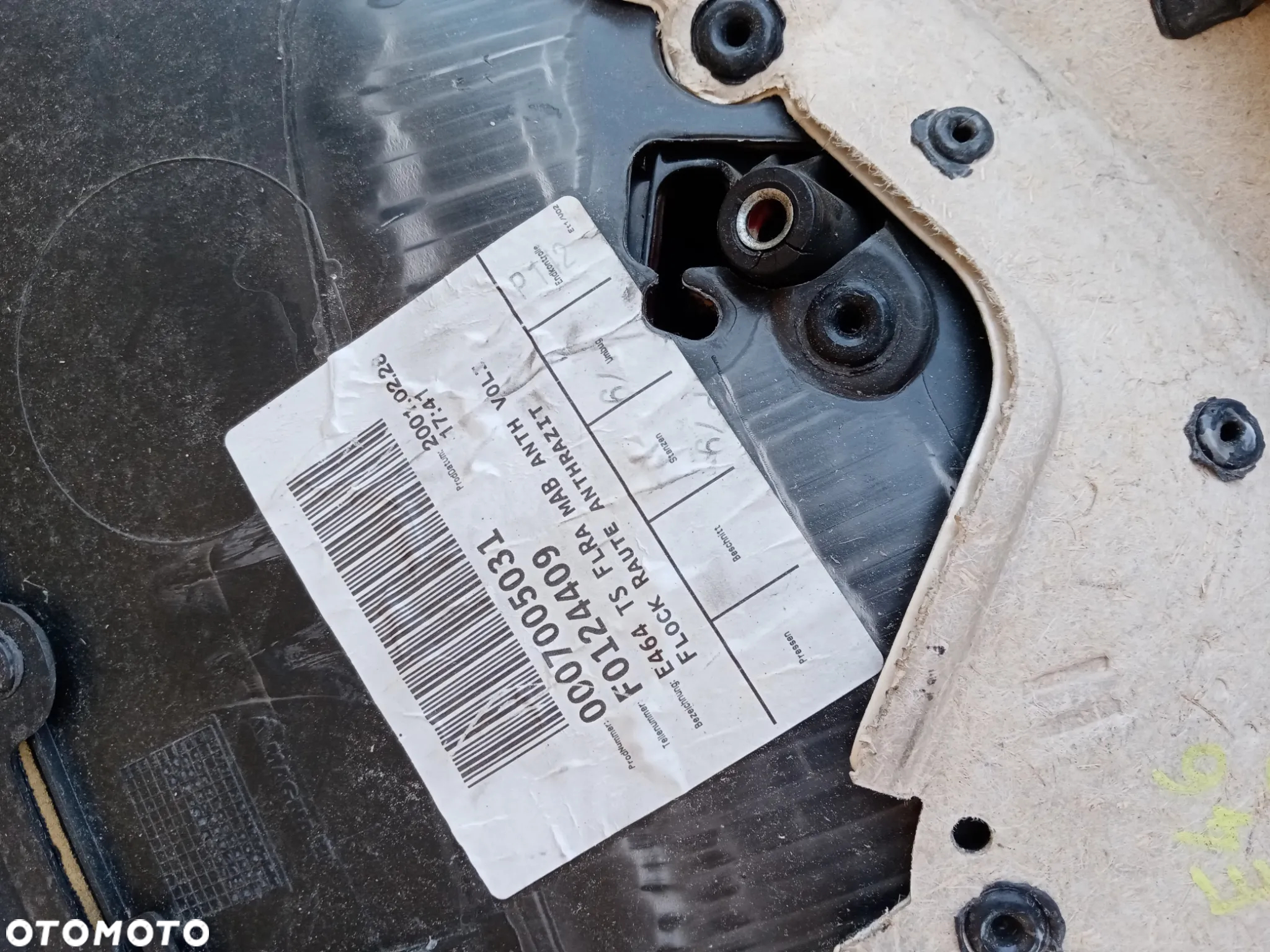 Boczek tapicerka lewy przód przednia lewa BMW 3 E46 - 5