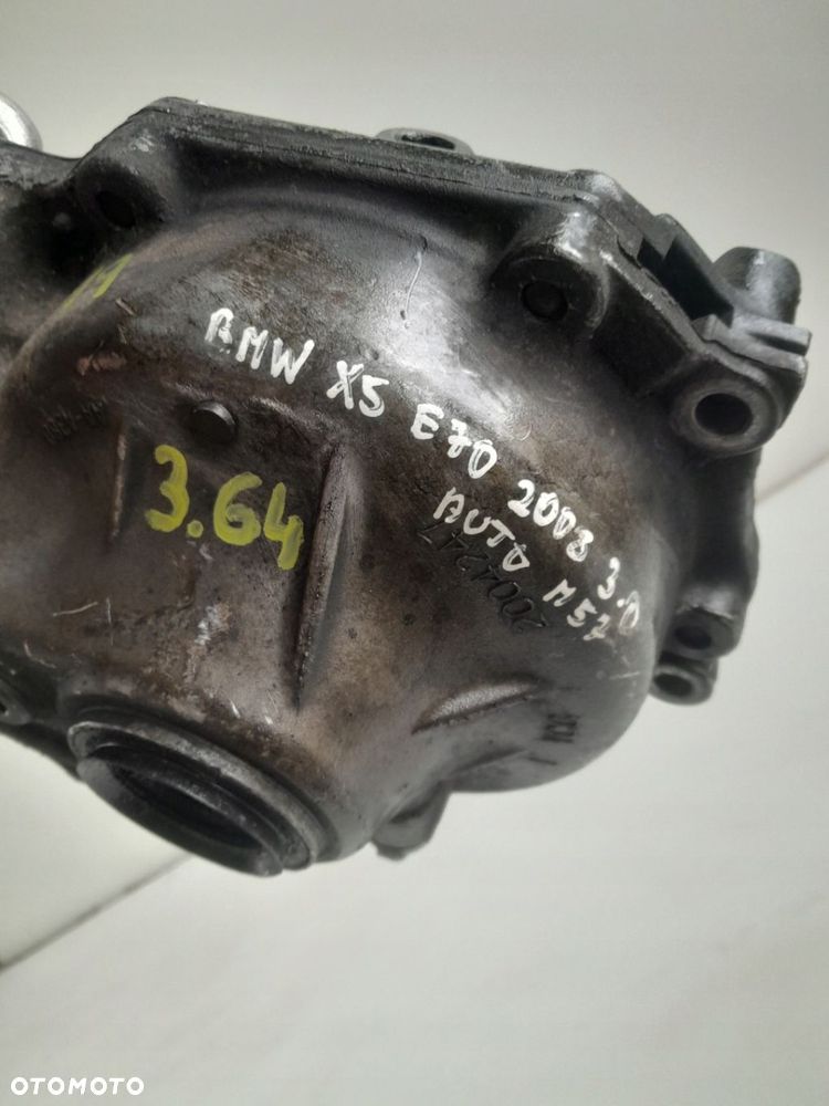 REDUKTOR SKRZYNI BMW X5 E70 3.0D 7552533 3.64 - 5