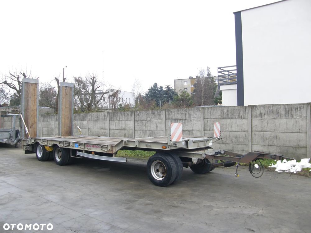 Müller-Mitteltal T3 PROFI 2011 ocynk resor 3 osiowa przyczepa niskopodwoziowa z Niemiec - 11