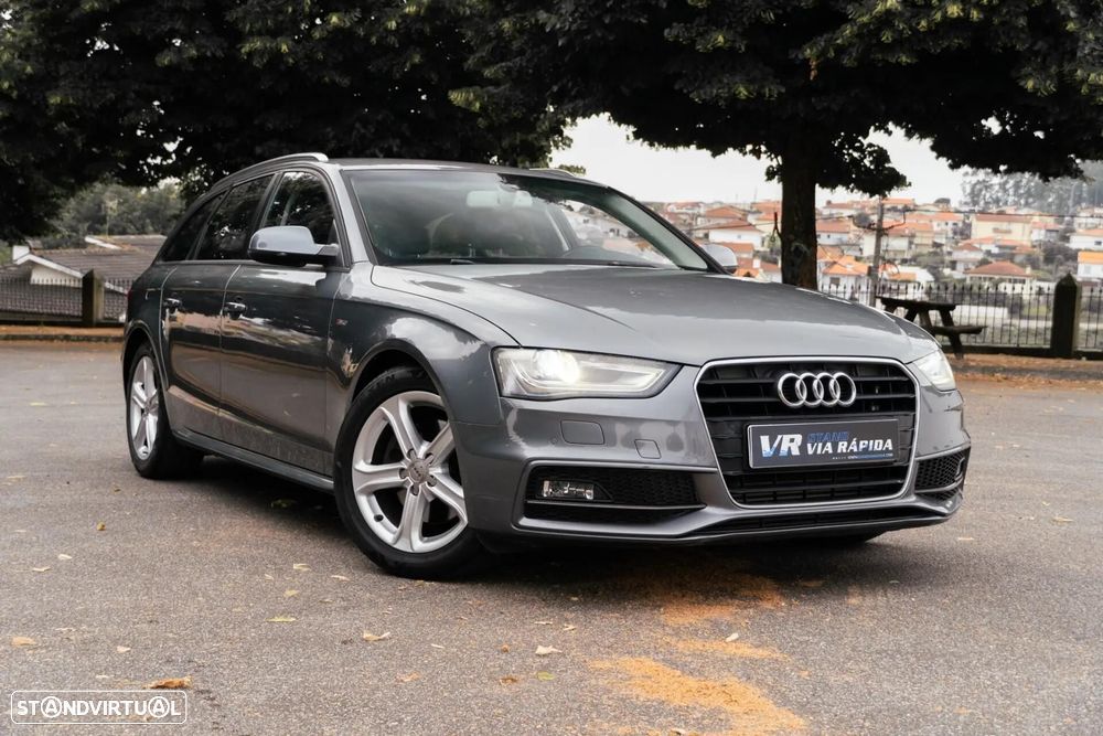Audi A4 Avant 2.0 TDI Business Line S-line - 4